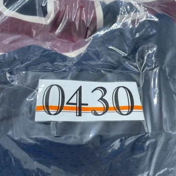 Vintage Champion Pennsylvania football jersey Mens XL *flaws* 0430 - Picture 10 of 10